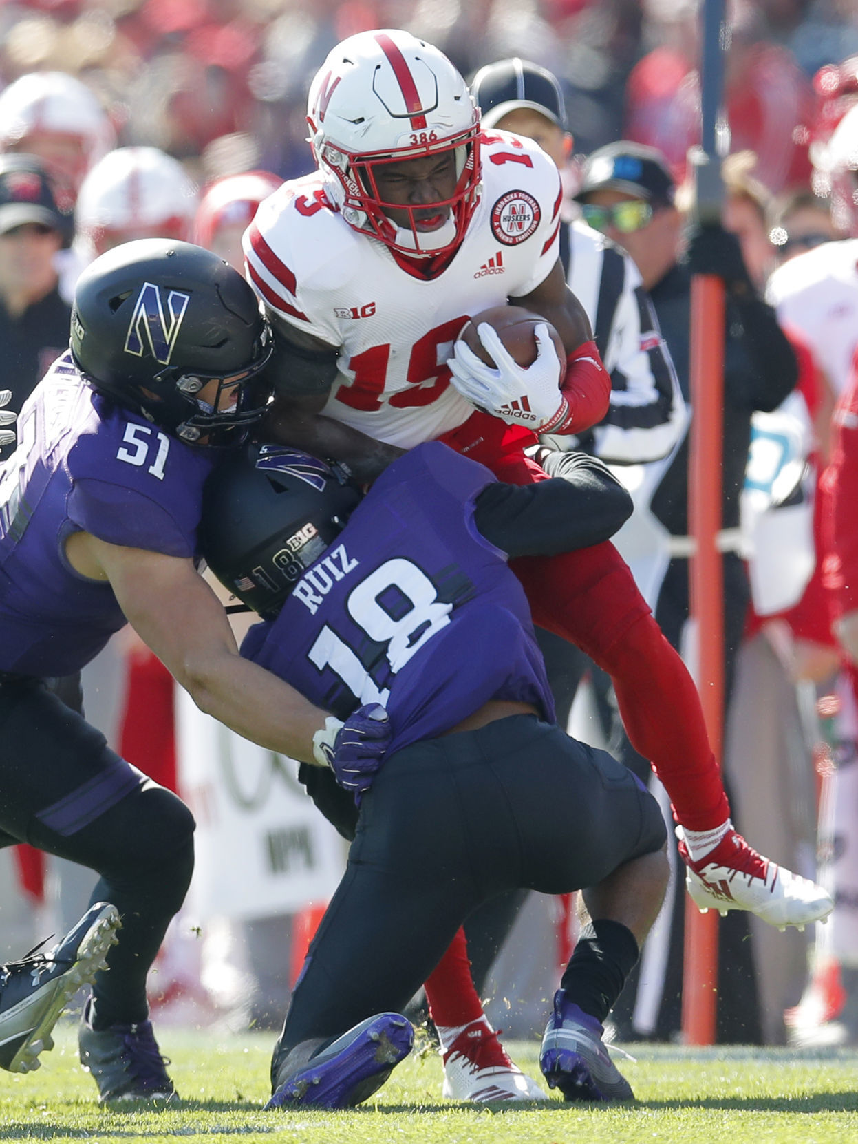 Nebraska Northwestern Football